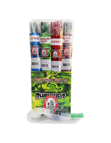 Exhibidor de Incienso Jumbo Blunteffects 24 Fragancias 48 cm