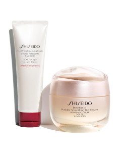 Set de Cuidado Facial Shiseido: Espuma Limpiadora 125 mL + Crema Diurna 50 mL