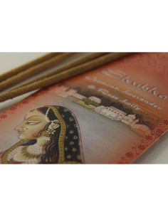 Varitas de Incienso Prabhuji's Gifts - Jazmín, Lavanda y Lirio Rosa 2