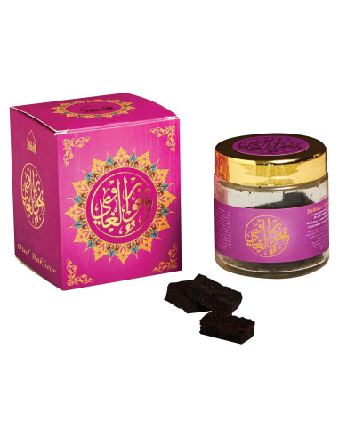 Bakhoor Al Ghawi Dukhni 40g Incienso Árabe Hecho a Mano