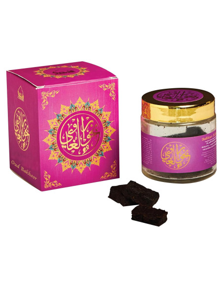 Bakhoor Al Ghawi Dukhni 40g Incienso Árabe Hecho a Mano