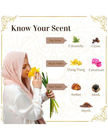 Bakhoor Al Ghawi Dukhni 40g Incienso Árabe Hecho a Mano