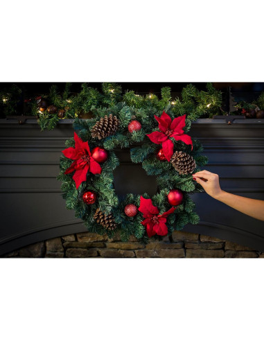 Adornos Aromatizados Scentsicles Canela - 2 Botellas (12 Varitas)