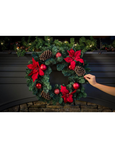 Adornos Aromatizados Scentsicles Canela - 2 Botellas (12 Varitas)