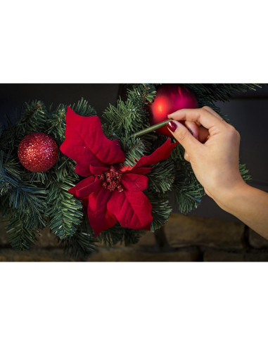 Adornos Aromatizados Scentsicles Canela - 2 Botellas (12 Varitas)