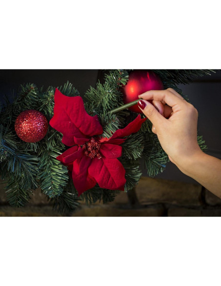 Adornos Aromatizados Scentsicles Canela - 2 Botellas (12 Varitas)