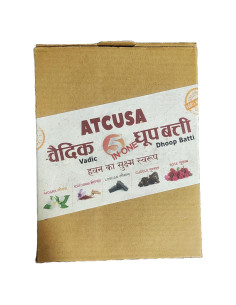 ATCUSA 100 Varitas de Incienso Dhoop Aromáticas - 5 Sabores