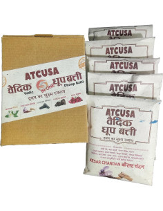 ATCUSA 100 Varitas de Incienso Dhoop Aromáticas - 5 Sabores 2