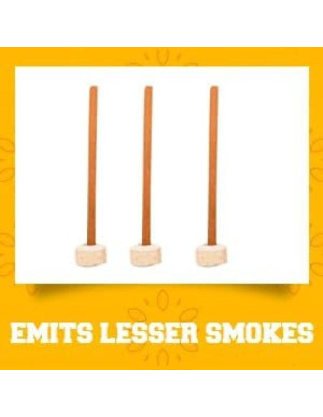 ATCUSA 100 Varitas de Incienso Dhoop Aromáticas - 5 Sabores