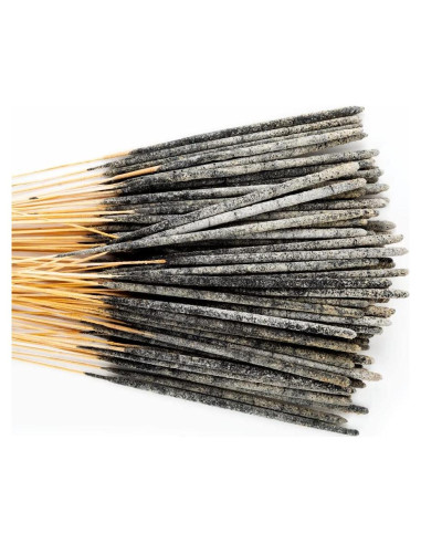 Incienso de Copal Genérico 80 Varitas 100 cm Aroma Madera