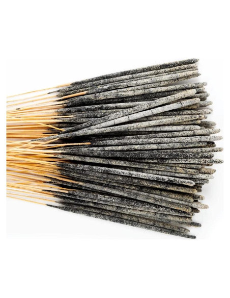 Incienso de Copal Genérico 80 Varitas 100 cm Aroma Madera