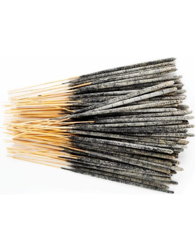 Incienso de Copal Genérico 80 Varitas 100 cm Aroma Madera