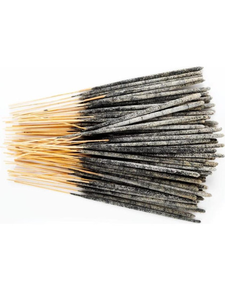 Incienso de Copal Genérico 80 Varitas 100 cm Aroma Madera