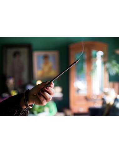 Incienso de Copal Genérico 80 Varitas 100 cm Aroma Madera