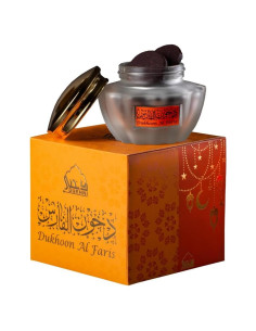 Dukhoon Al Faris Oud Bakhoor Dukhni 40g - Incienso Árabe Lujoso
