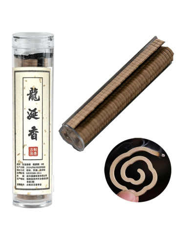 Incienso Espiral AmaSiverRock Sangre de Dragón 42 PCS