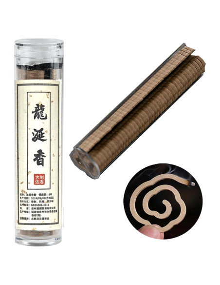 Incienso Espiral AmaSiverRock Sangre de Dragón 42 PCS