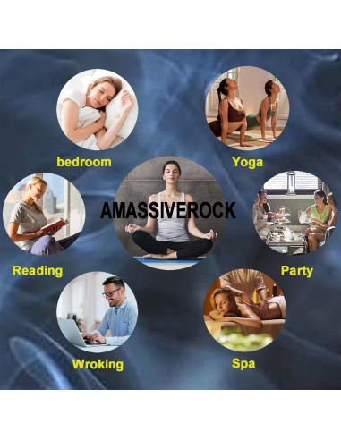 Incienso Espiral AmaSiverRock Sangre de Dragón 42 PCS