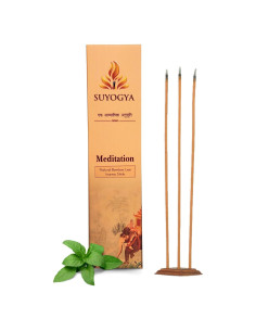 Varitas de Incienso Suyogya Premium 22.86 cm - Fragancia Duradera