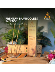 Varitas de Incienso Suyogya Premium 22.86 cm - Fragancia Duradera 2