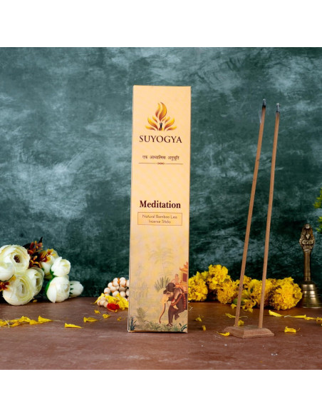 Varitas de Incienso Suyogya Premium 22.86 cm - Fragancia Duradera