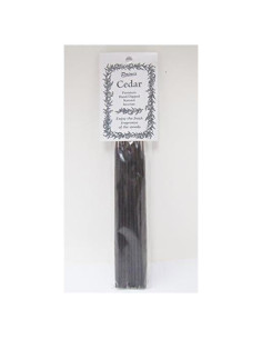 20 Varillas de Incienso Natural Paine's 28 cm Fresco