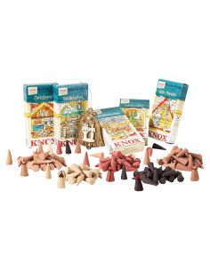 Conos de Incienso Alemanes MaMeMi - 120 Conos Navidad