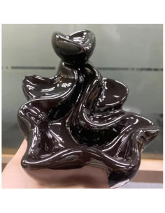 Juego de quemador de incienso Casafoyer con 120 conos y 30 varitas 2