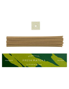 Incienso Nippon Kodo Té Verde Fresco 30 Varillas 135mm