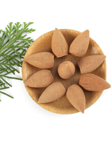 Conos de Incienso de Retroceso Kkoeop - 6 Aromas Relajantes