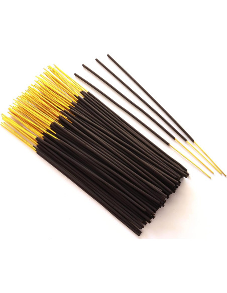 Varitas de Incienso Natural Aroma Valley Ylang Ylang Jazmín Ámbar 75g