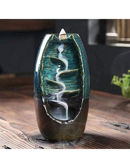 Conos de Incienso de Retroceso Kkoeop - 6 Aromas Relajantes