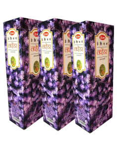 Incienso HEM Precioso Lavanda - 360 Varitas a Granel 2