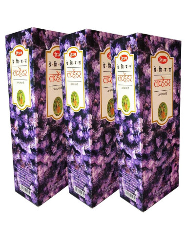 Incienso HEM Precioso Lavanda - 360 Varitas a Granel