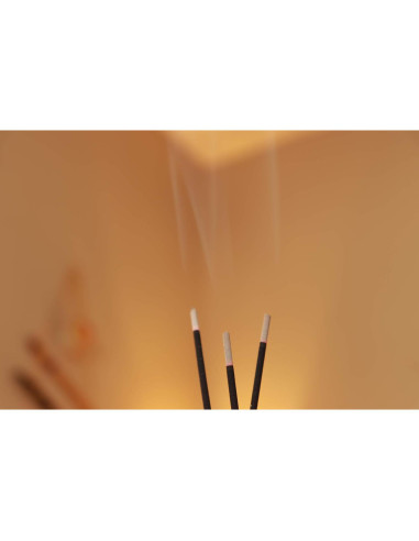 Varitas de Incienso Natural Aroma Valley Ylang Ylang Jazmín Ámbar 75g