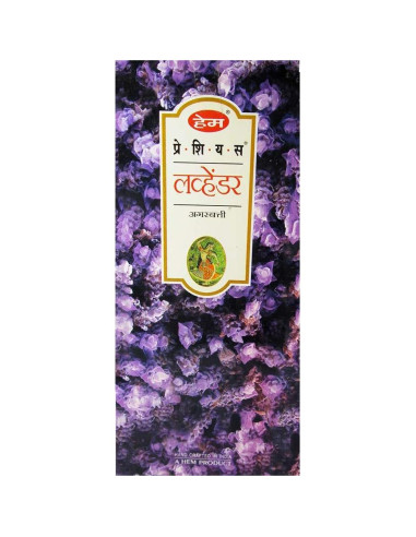 Incienso HEM Precioso Lavanda - 360 Varitas a Granel