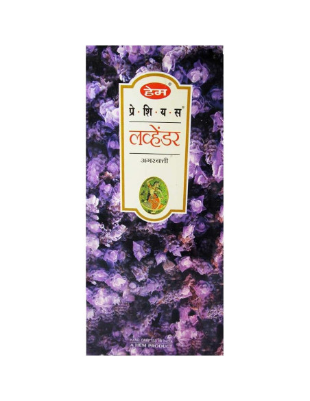 Incienso HEM Precioso Lavanda - 360 Varitas a Granel
