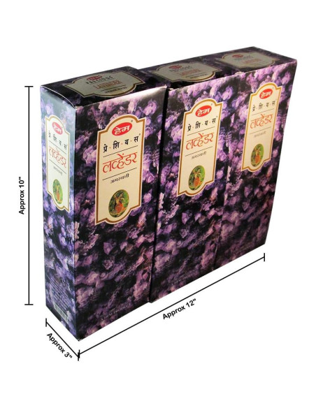 Incienso HEM Precioso Lavanda - 360 Varitas a Granel