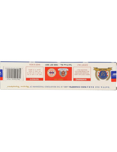 Incienso Ayurvédico Satya Sai Baba 40 g - Nag Champa