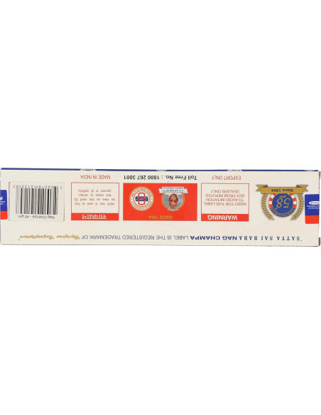 Incienso Ayurvédico Satya Sai Baba 40 g - Nag Champa