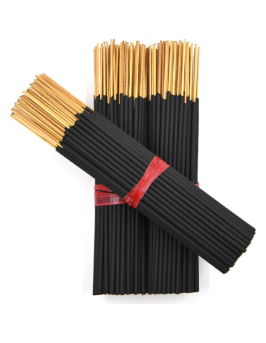 Incienso Coco Mango Plant Guru - 100 Varitas 17.78 cm Aroma Duradero