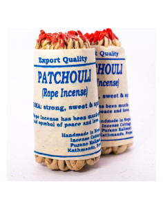 Incienso de Cuerda Patchouli Frankie & Myrrh - 90 pcs 8.9 cm