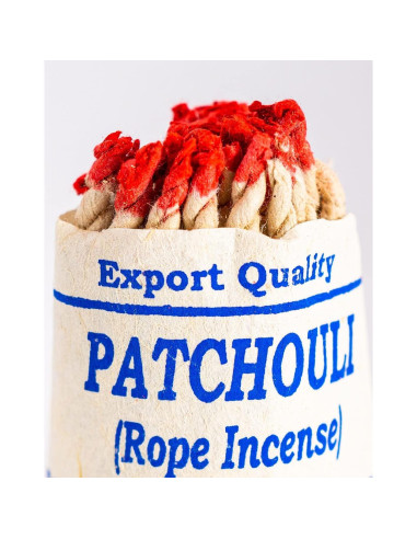 Incienso de Cuerda Patchouli Frankie & Myrrh - 90 pcs 8.9 cm