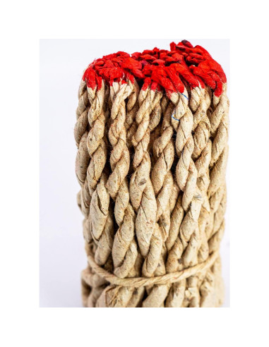 Incienso de Cuerda Patchouli Frankie & Myrrh - 90 pcs 8.9 cm