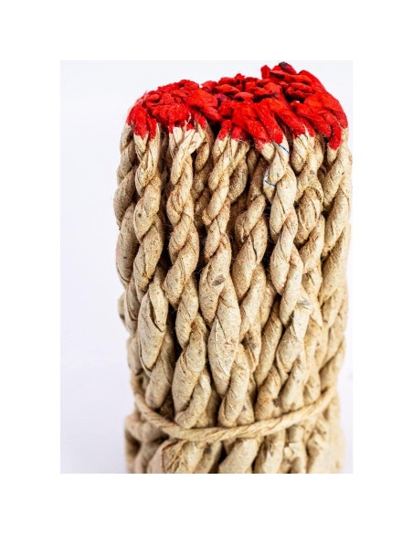 Incienso de Cuerda Patchouli Frankie & Myrrh - 90 pcs 8.9 cm