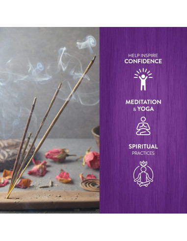 Varitas de Incienso HEM Opio - 120 Varitas, 20g, 22.86cm