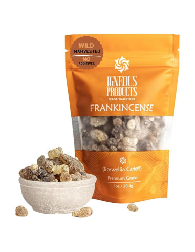 Resina de Incienso Natural Productos Ígneos 28.34 g Somalia