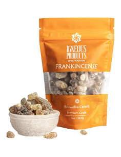 Resina de Incienso Natural Productos Ígneos 28.34 g Somalia 2