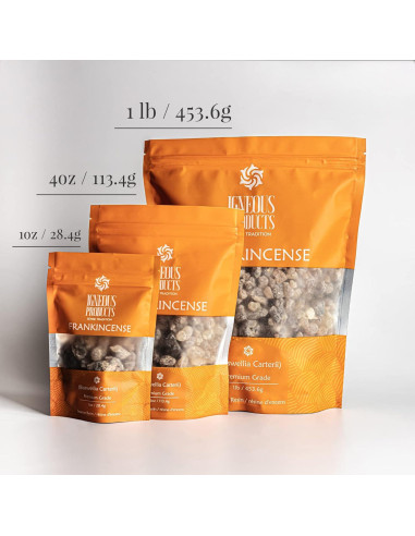 Resina de Incienso Natural Productos Ígneos 28.34 g Somalia