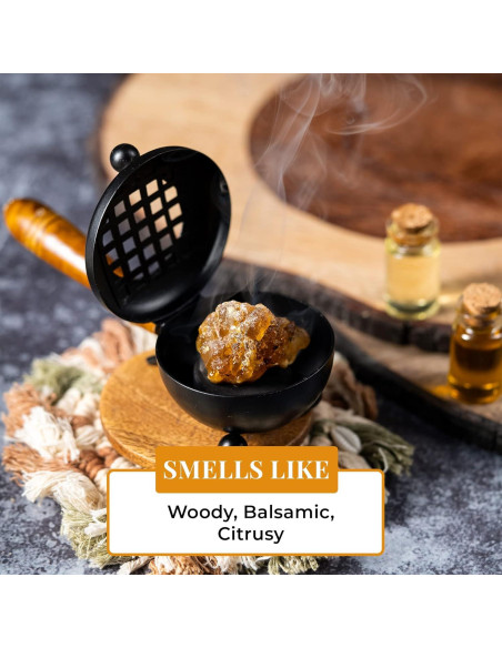 Resina de Incienso Natural Productos Ígneos 28.34 g Somalia